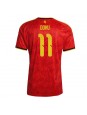 Belgie Jeremy Doku #11 Domácí Dres MS 2026 Krátký Rukáv Belgie Jeremy Doku #11 Domácí Dres MS 2026 Krátký Rukáv